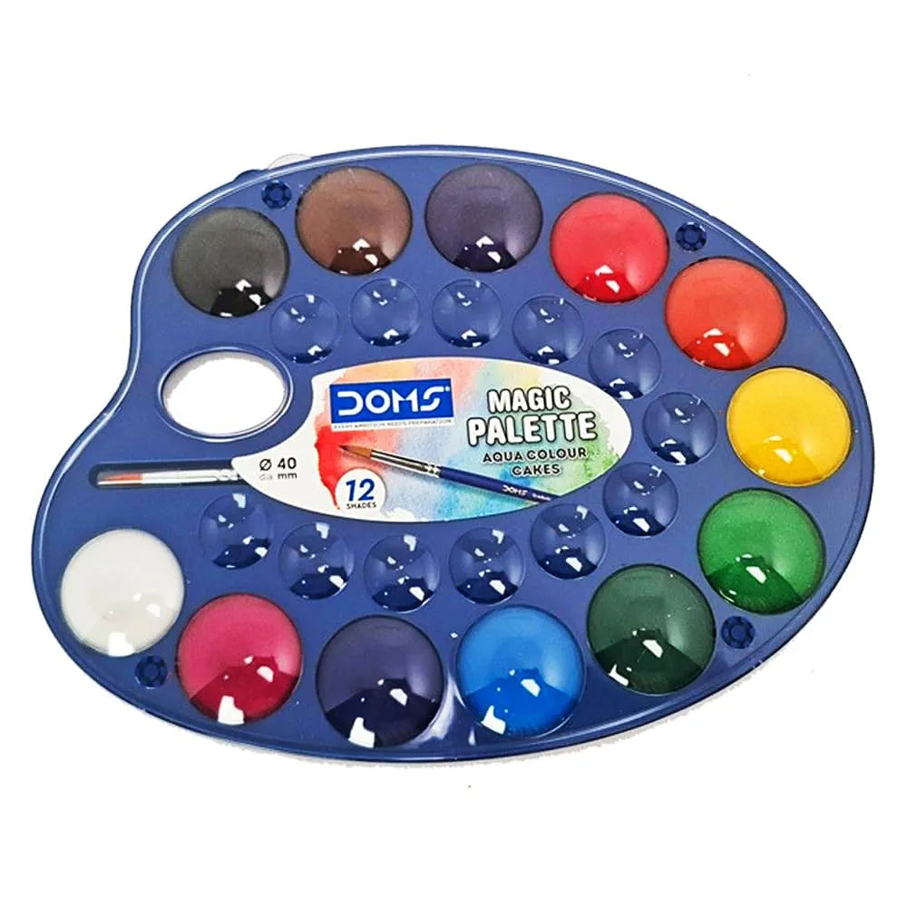 DOMS 80353 MAGIC PALETT 12 AQUA DOMS 80353 MAGIC PALETT 12 AQUA